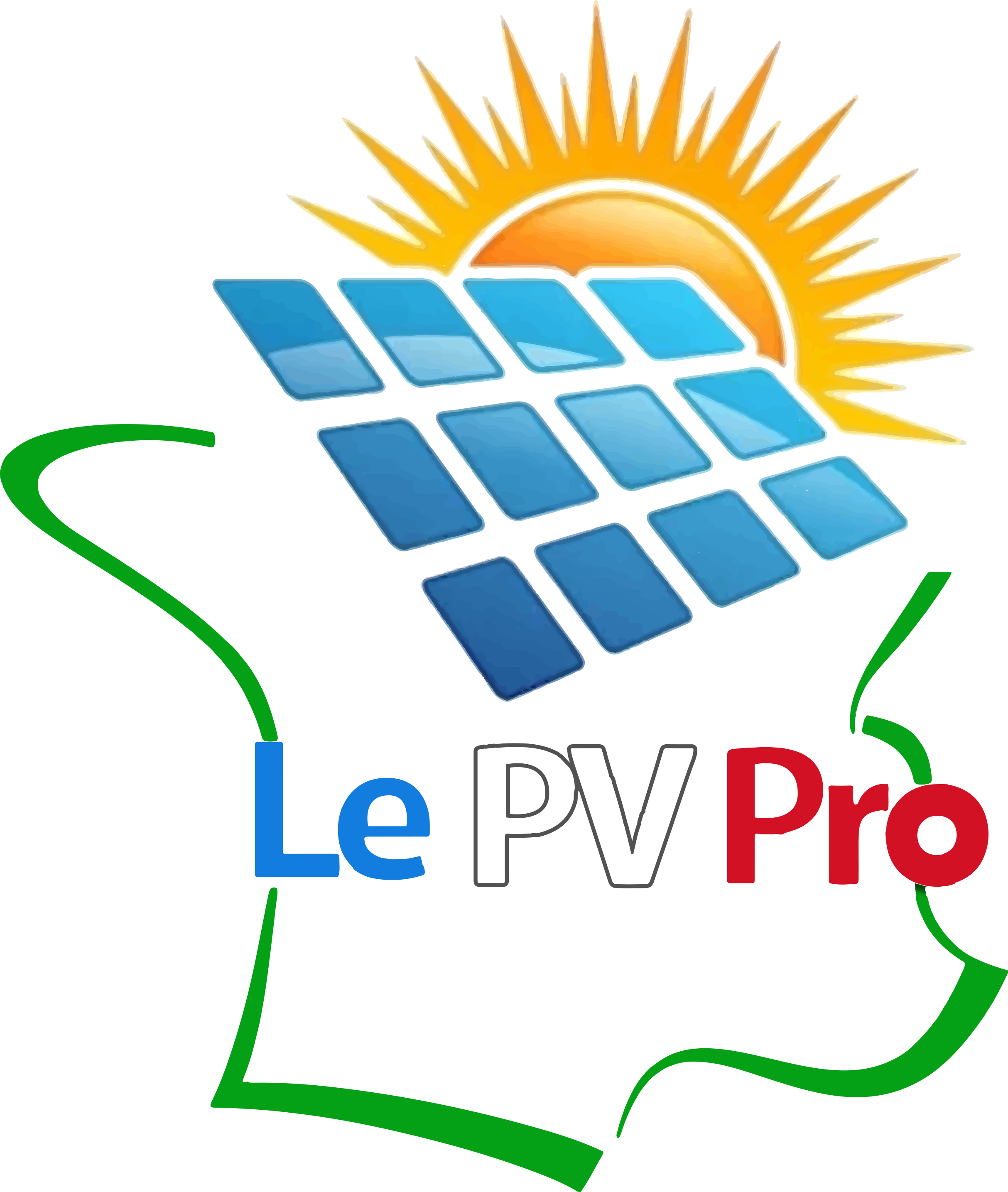 logo le pv pro installateur certifiée de panneaux photovoltaïques